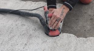 PRÉPARATION DU SUPPORT ET COUCHE DE FOND ALSAN