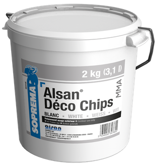 ALSAN DECO CHIPS MMA