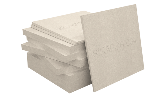 SIRAPOR 034 150 ECO 1.50% - GEFÄLLEDÄMMUNG