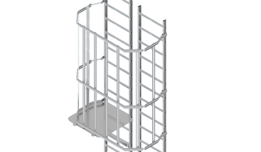 SOPRASAFE LADDER - AUFSTIEGSLEITER KOMPLETT