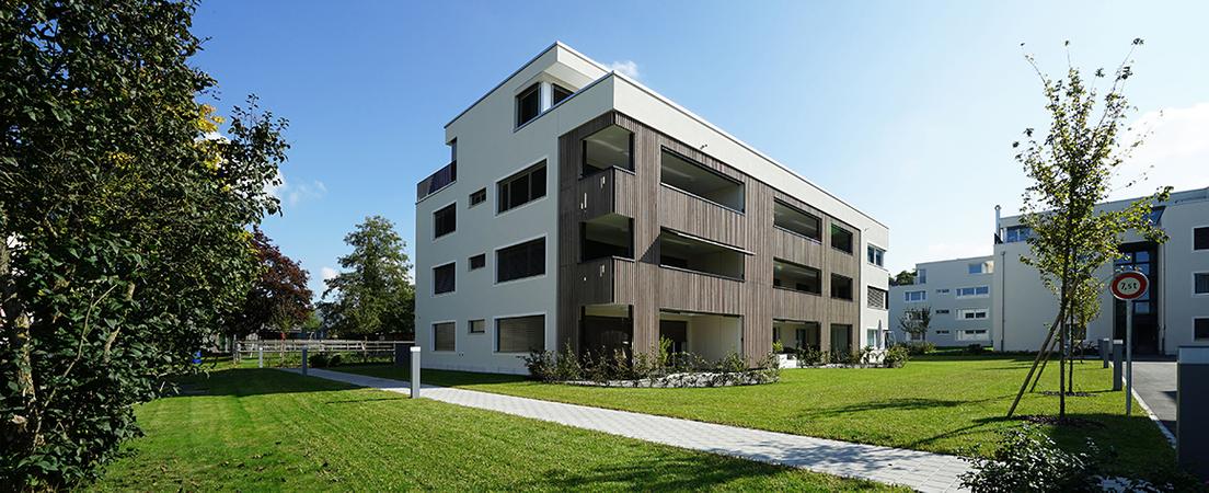 Construction résidentielle sur l’Akazienweg à Frauenfeld: étanche grâce aux toits SOPREMA