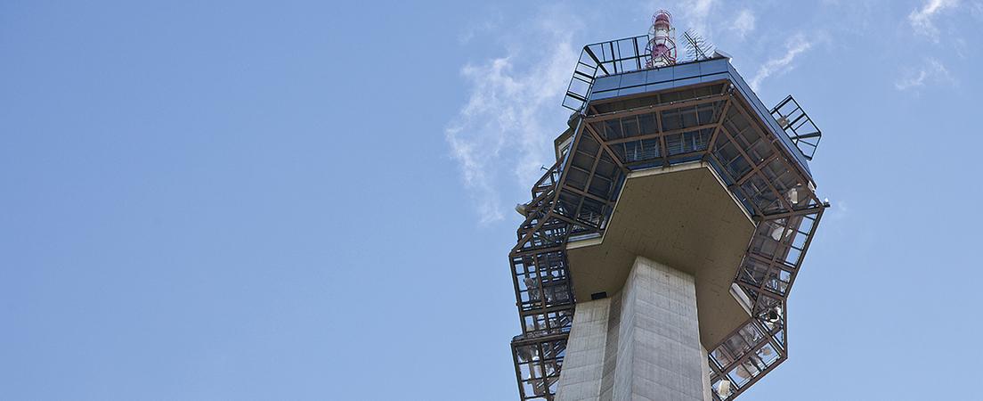 La tour de télécommunications St.Chrischona