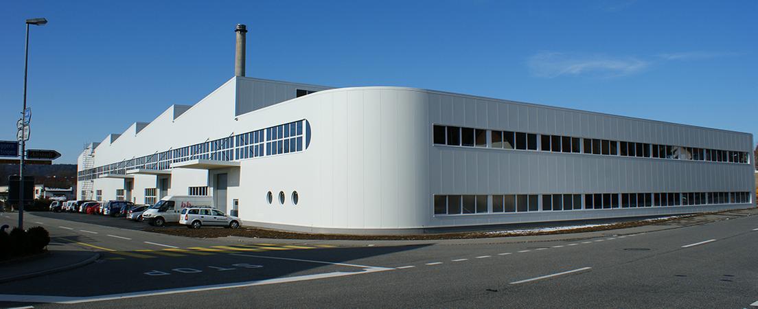 Werkhalle W5 für ABB Turbo Systems