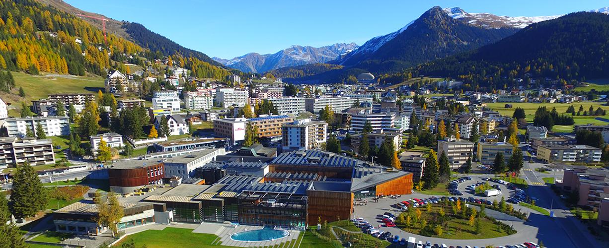 DAVOS WORLDS FINEST MEETING PLACE