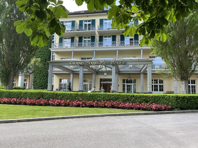 Ein Fünf-Sterne System für das Grand Resort Bad Ragaz