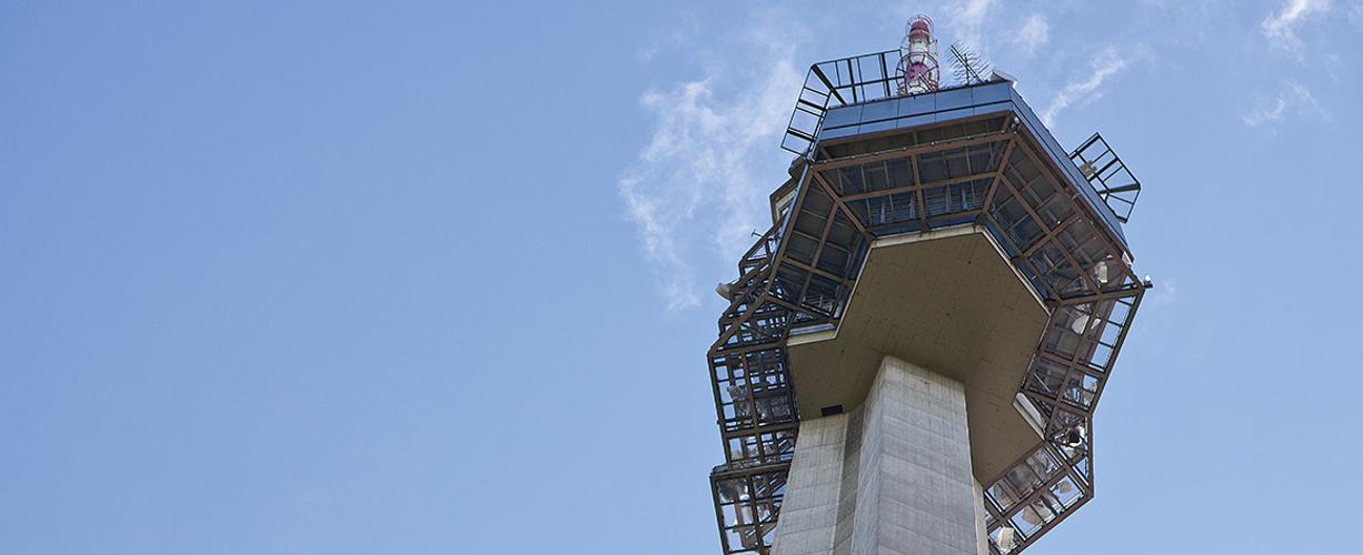 La tour de télécommunications St.Chrischona