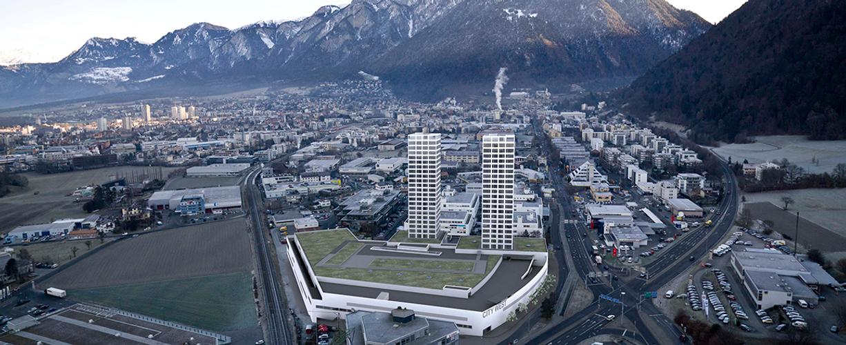 Einkaufs- und Gewerbecenter City West, Chur