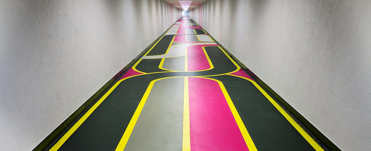 «Street Painting #3» avec ALSAN by Soprema