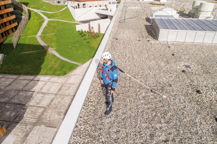 SICHERHEIT HAT BEI SOPREMA OBERSTE PRIORITÄT