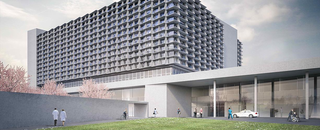 Neubau Bürgespital Solothurn