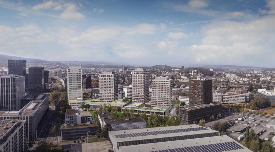 WolkenWerk ̶ Genussvolles Wohnen, Arbeiten und Leben in urbaner Umgebung