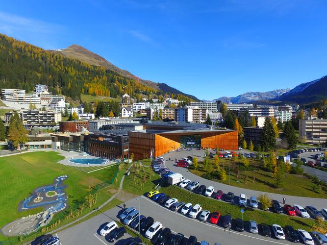 DAVOS WORLD’S FINEST MEETING PLACE