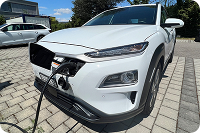 Elektromobilität bei SOPREMA