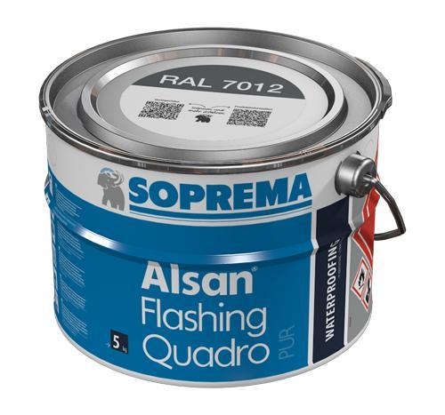 ALSAN Flashing Quadro