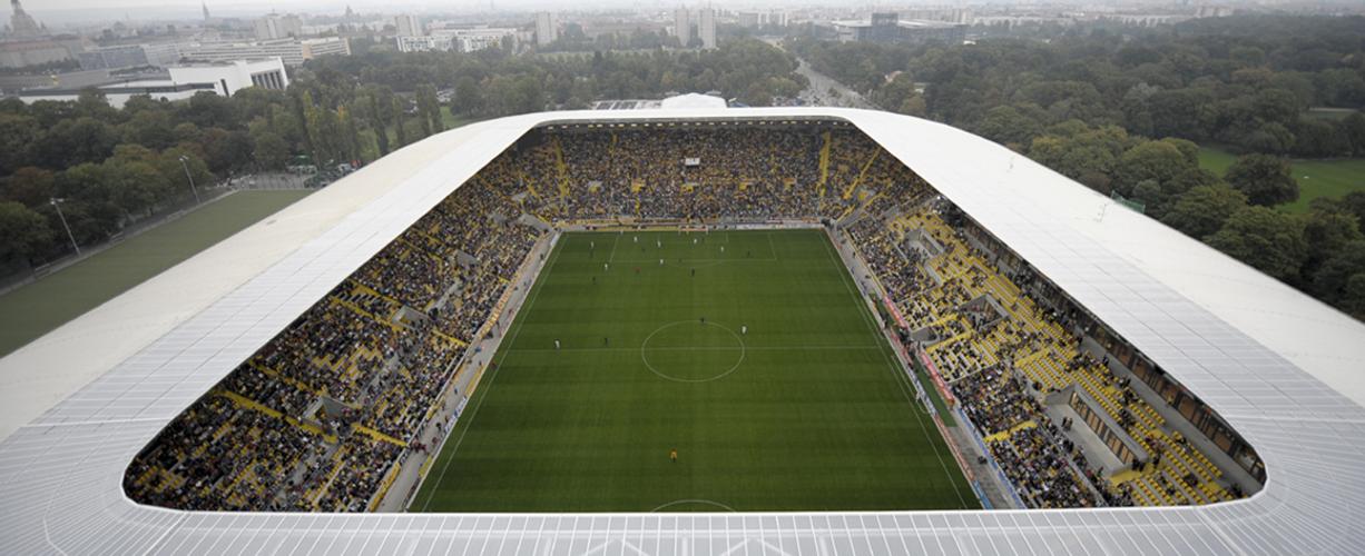 Rudolf - Harbig - Stadion, Dresden
