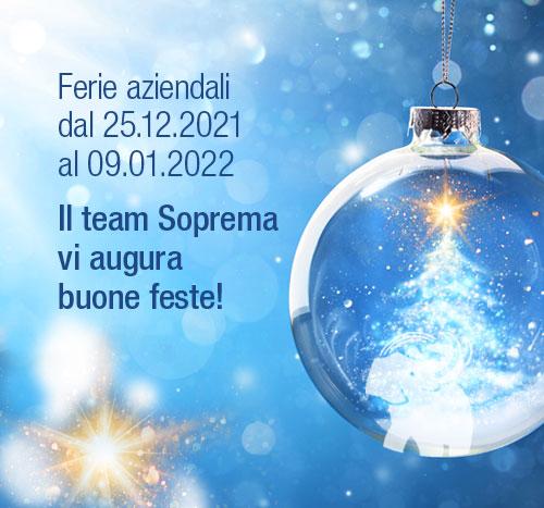 Nostri orari di apertura durante il periodo natalizio