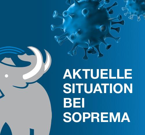 UPDATE betreffend Lieferfähigkeit und Erreichbarkeit der Soprema AG