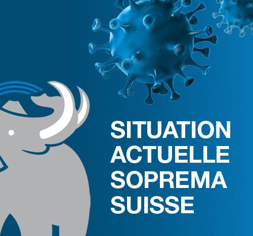 MISE À JOUR concernant la capacité de livraison et la disponibilité de Soprema AG