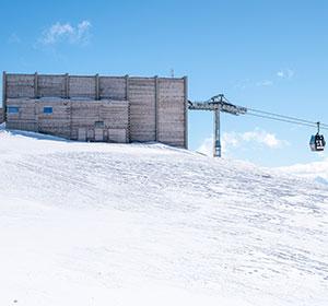 Gondelbahn Alp Sogn Martin - La Siala