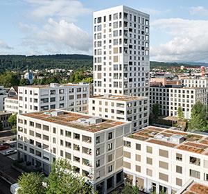Wohnüberbauung Labitzke- Areal Altstetten