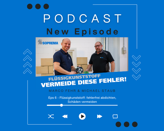 6. Episode - Flüssigkunststoff: fehlerfrei abdichten, Schäden vermeiden