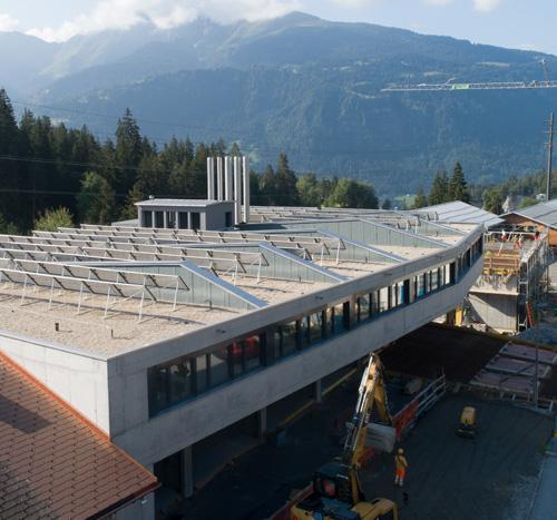 Gewerbeneubau mit flexibler Nutzung