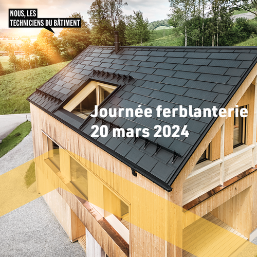 Journée ferblanterie 2024