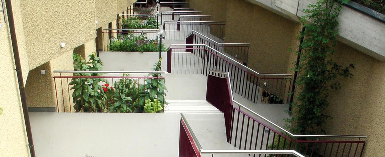 Terrassenhäuser, Brugg