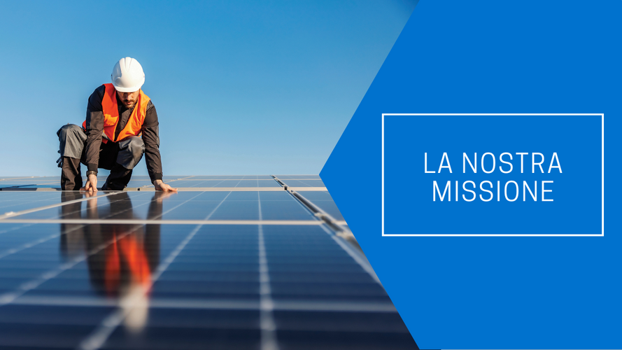 La nostra missione e il nuovo logo