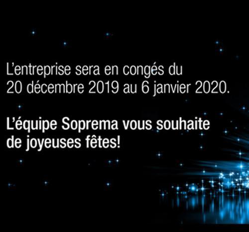 Nos horaires d’ouverture pendant les fêtes de fin d’année