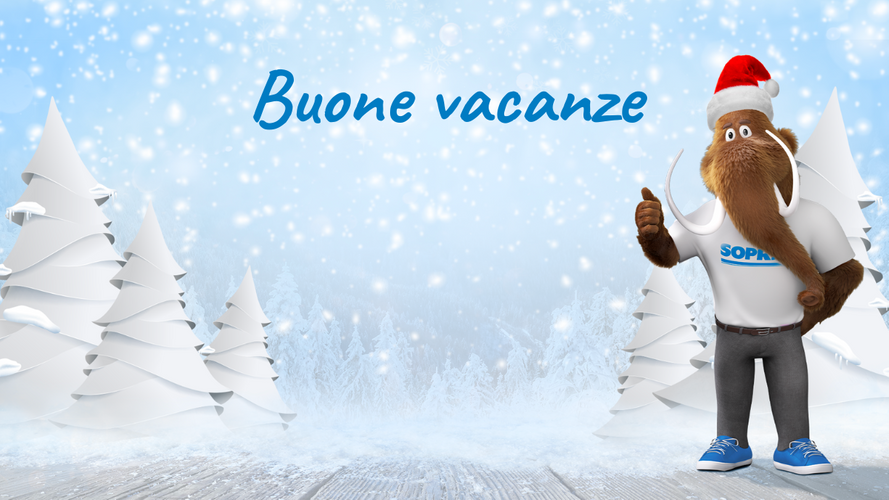 Orari di apertura durante le festività e a Capodanno