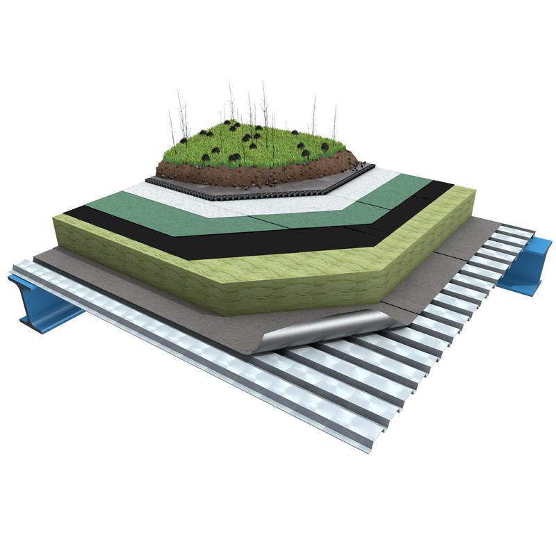 B 2.4.3 Warmdach mit Mineralfaserplatten