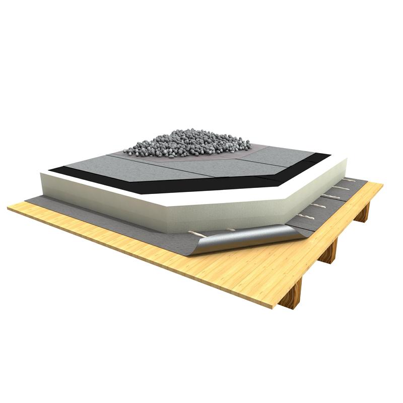 B 3.1.2 Warmdach mit PIR-Hartschaumplatten