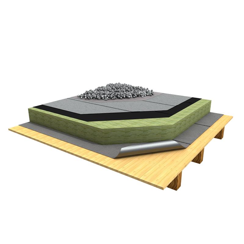B 3.1.3 Warmdach mit Mineralfaserplatten