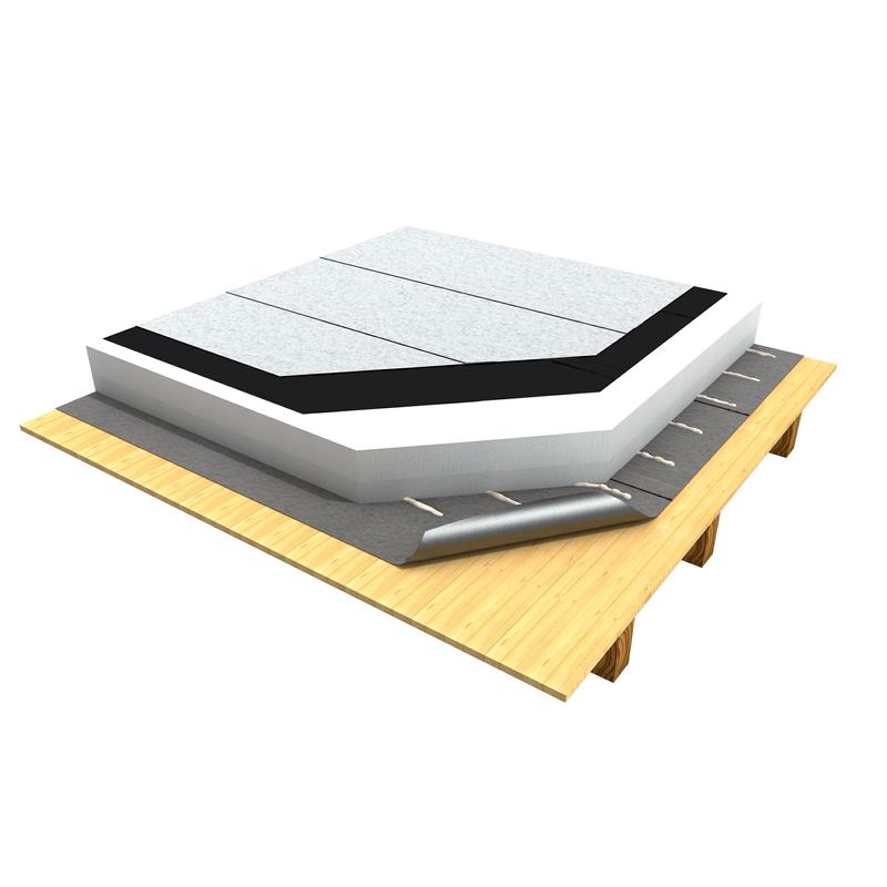 B 3.2.4 Warmdach mit expandierten Polystyrolplatten
