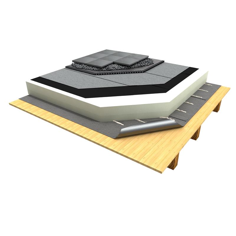B 3.3.2 Warmdach mit PIR-Hartschaumplatten