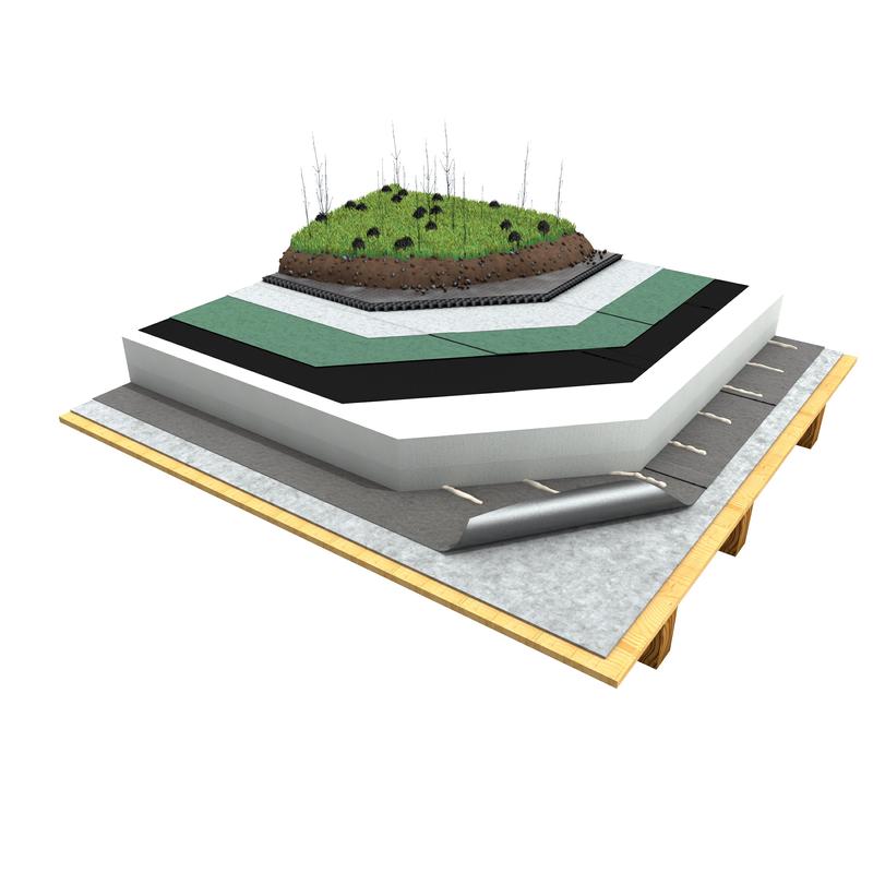 B 3.4.4 Warmdach mit expandierten Polystyrolplatten