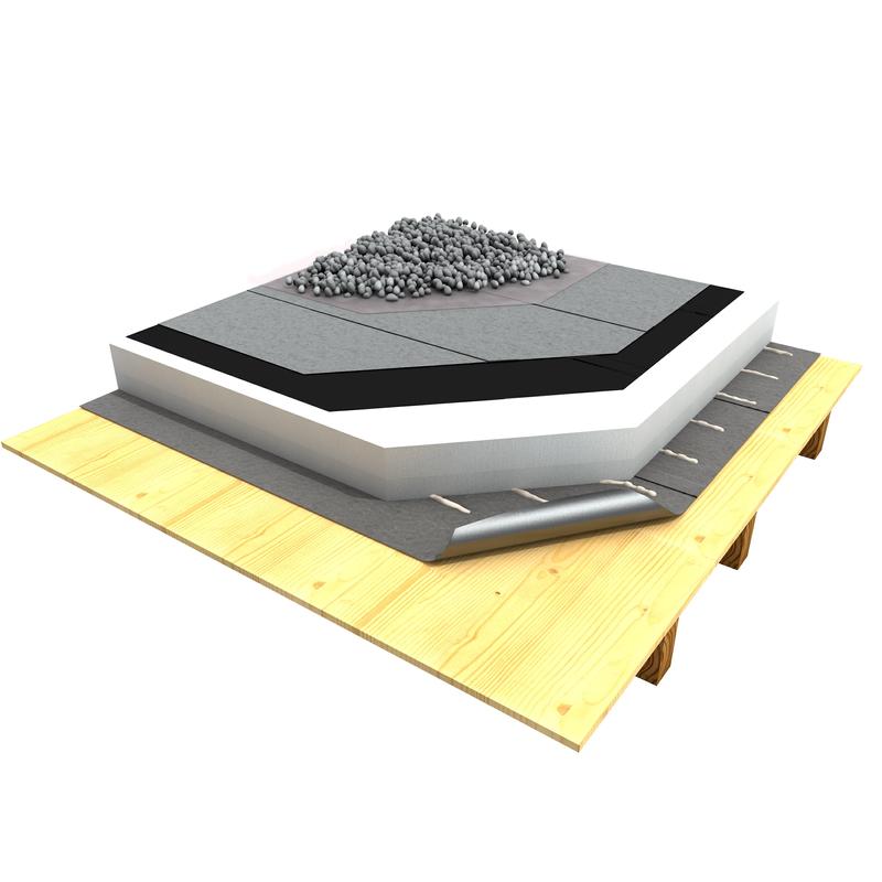 B 3.5.4 Warmdach mit expandierten Polystyrolplatten