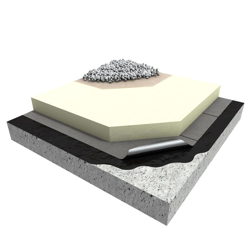 B 1.1.2 Warmdach mit Mineralfaserplatten