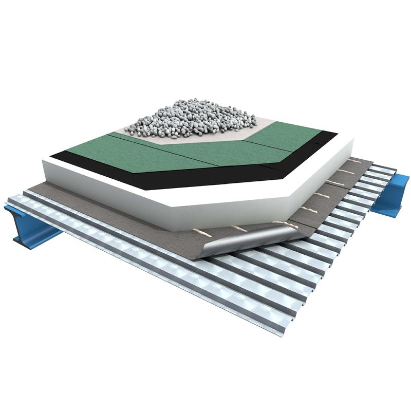 B 2.1.5 Warmdach mit expandierten Polystyrolplatten