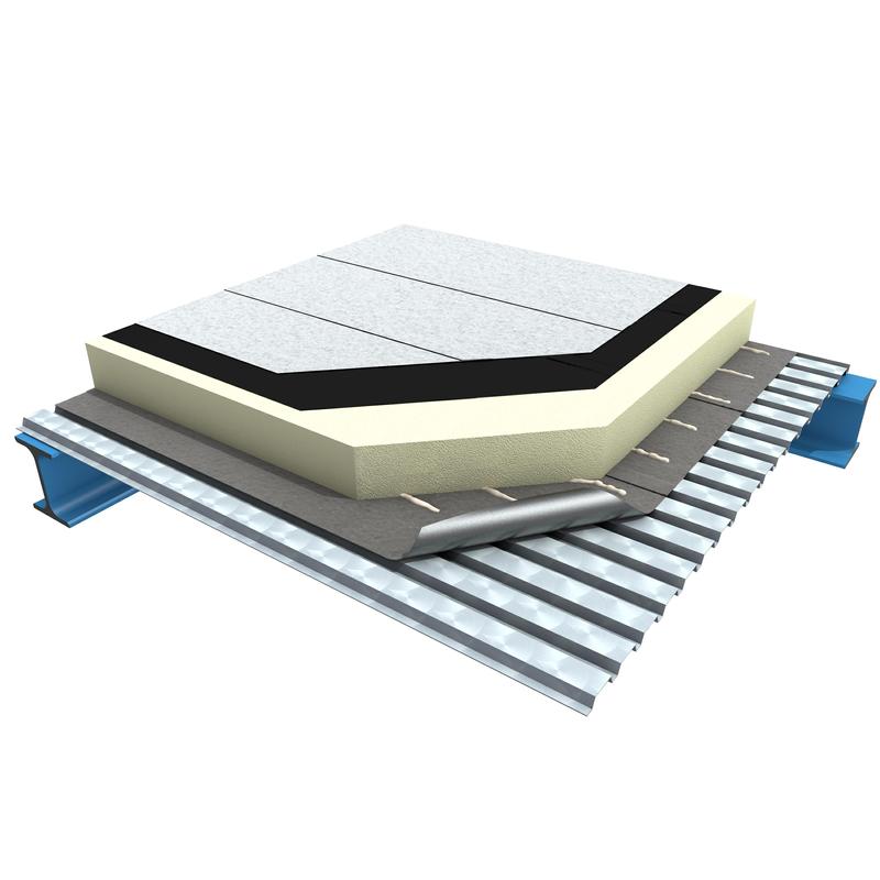 B 2.2.3 Warmdach mit PIR-Hartschaumplatten