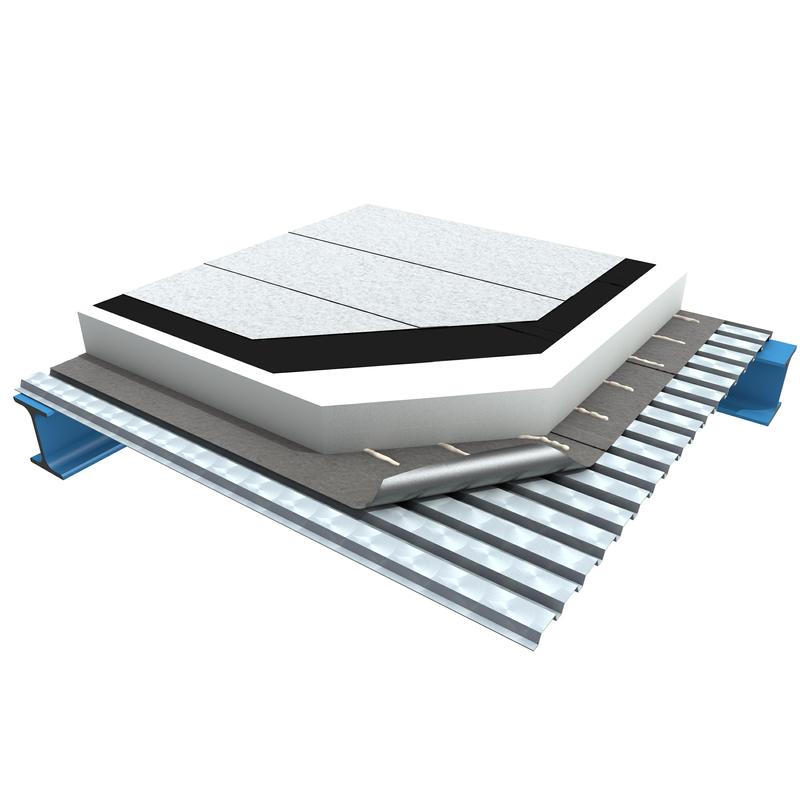 B 2.2.4 Warmdach mit expandierten Polystyrolplatten