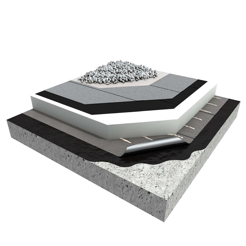 B 1.1.6 Warmdach mit expandierten Polystyrolplatten