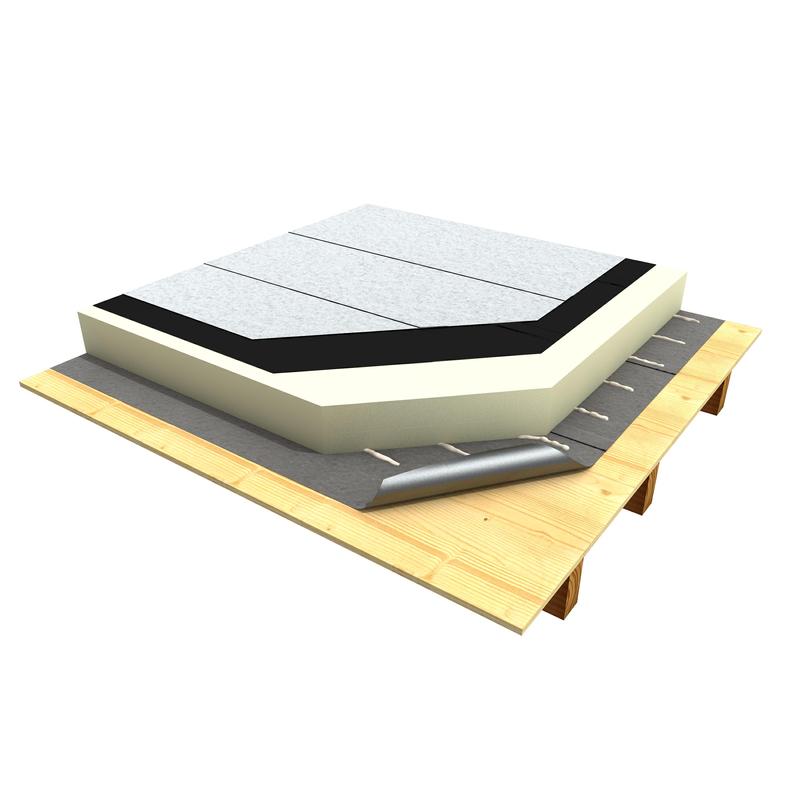 B 3.6.3 Warmdach mit PIR-Hartschaumplatten