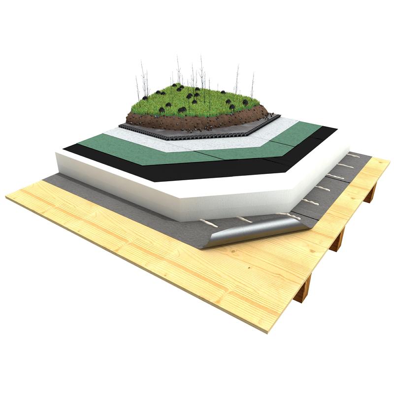 B 3.8.4 Warmdach mit expandierten Polystyrolplatten