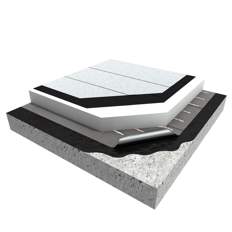 B 1.2.2 Warmdach mit expandierten Polystyrolplatten