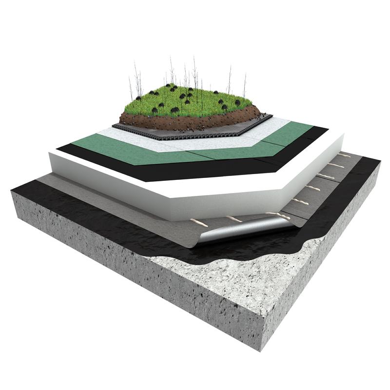 B 1.4.6 Warmdach mit expandierten Polystyrolplatten