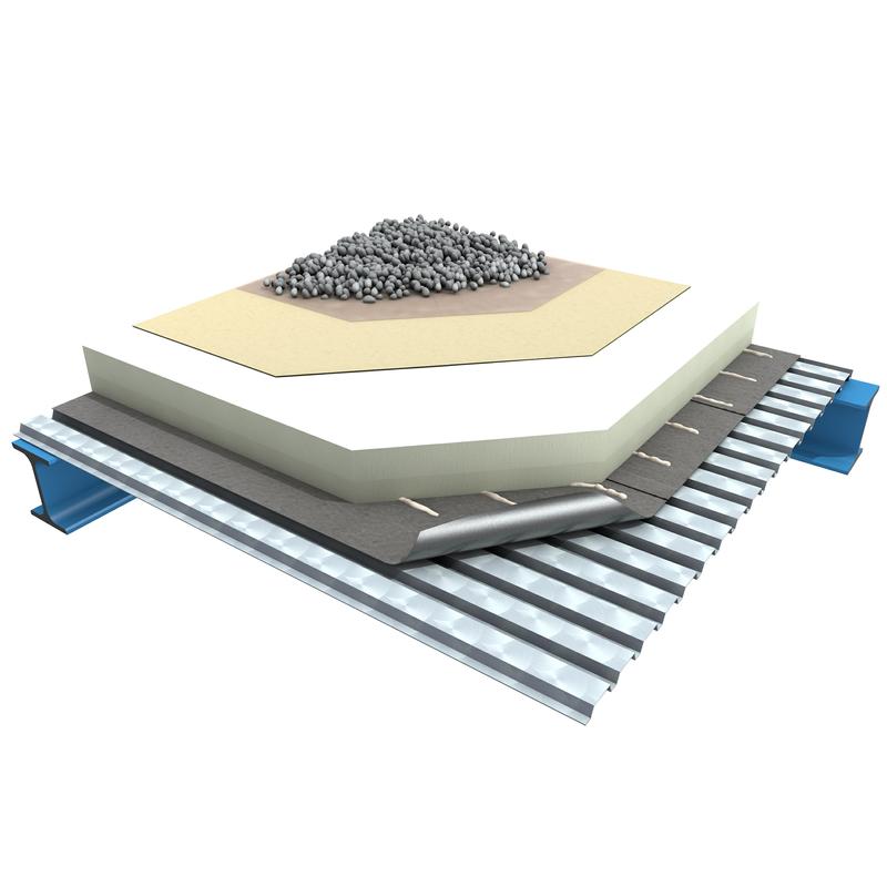 K 2.1.2 Warmdach mit PIR-Hartschaumplatten