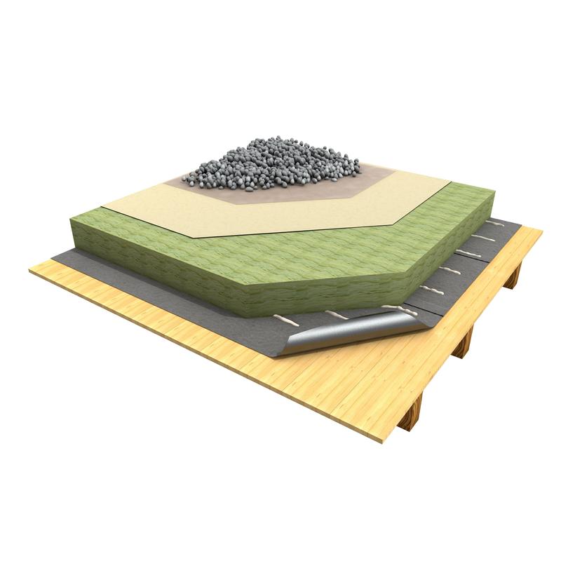 K 3.1.3 Warmdach mit Mineralfaserplatten