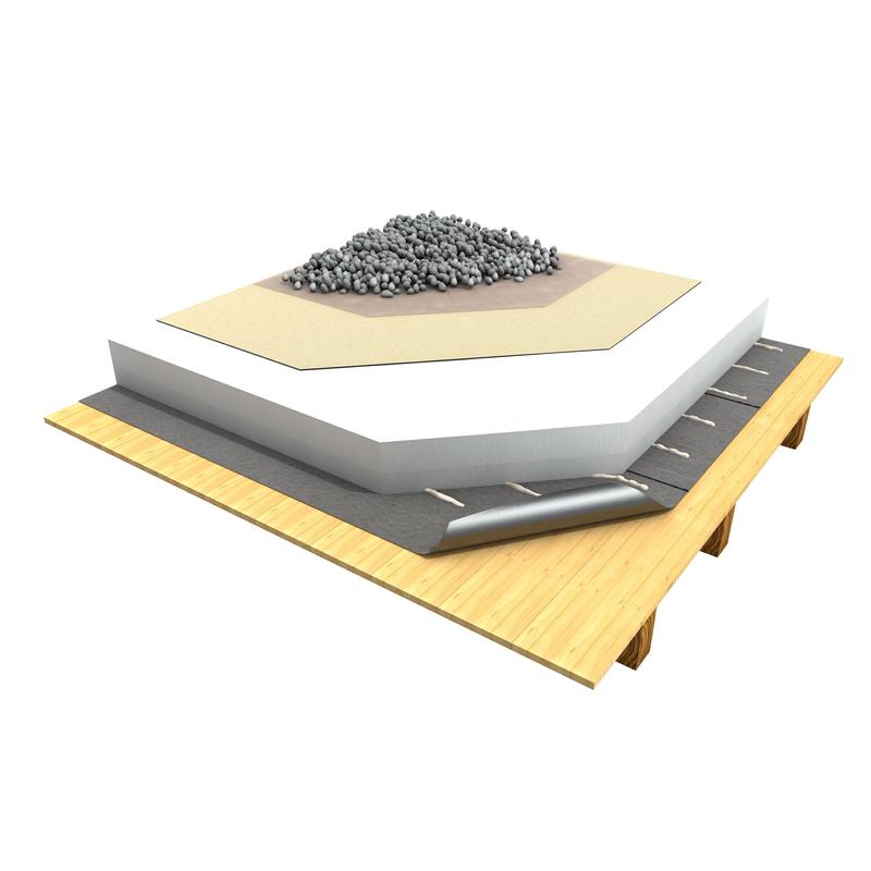 K 3.1.4 Warmdach mit expandierten Polystyrolplatten